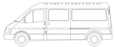 Transporte - Tránsito Van - Elev 01