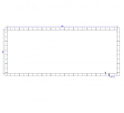 15m x 6m swimming pool design dwg 