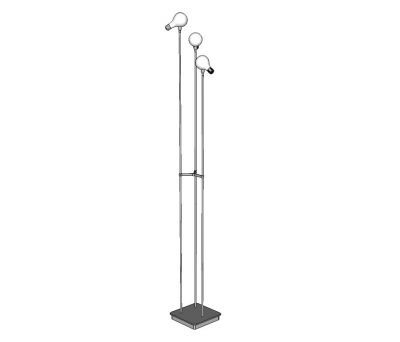 Designer Floor Lamp Sketchup model