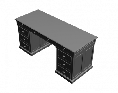 Traditional desk max model 