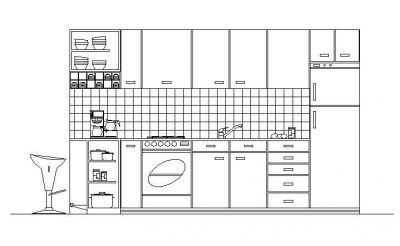 Kitchen Elevation