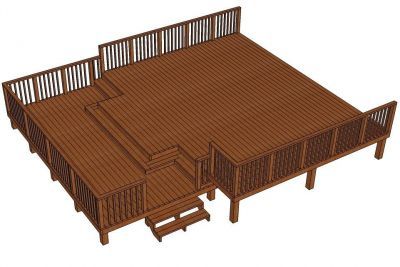 Garten Decking