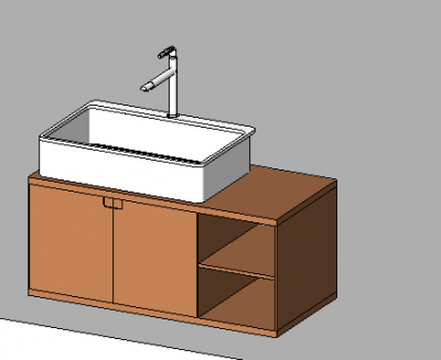 Vanity-9  Revit