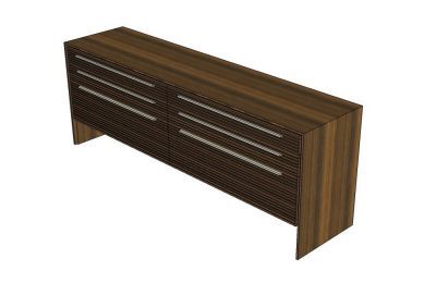 Konsolentisch sketchup