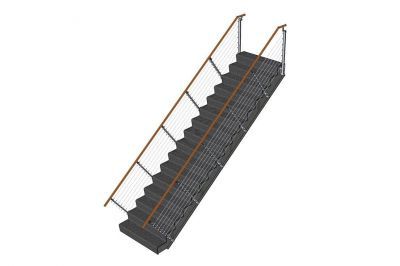 Steel Staircase
