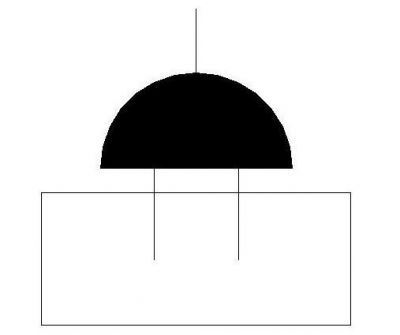 Electrical - Shaver Point Symbol