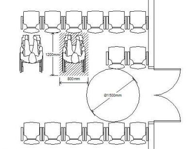 DDA - Seating Area
