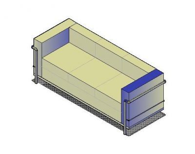 Modulares Sofa