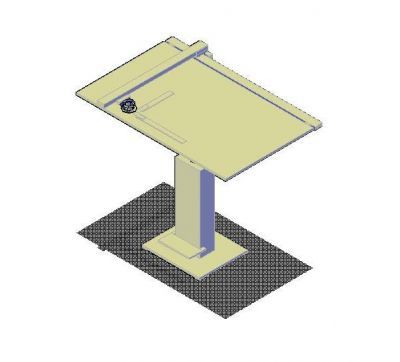 Drawing Board 3D DWG