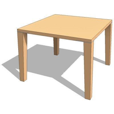 Beistelltisch Revit Block