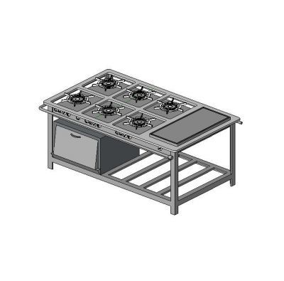 Industriebereich Revit-Modell