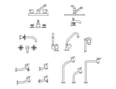 Kitchen - Taps