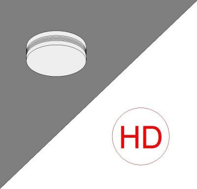 Heat Detector Revit model