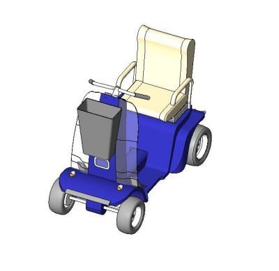 4 ruedas scooter rfa