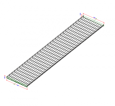 Parametric Cable Tray/basket Revit family 
