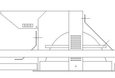 Lighting - Integrated Down-light Section
