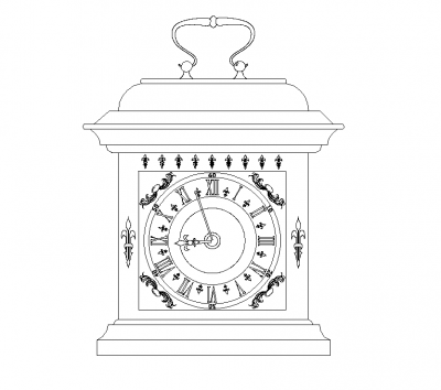 Brass Carriage Clock