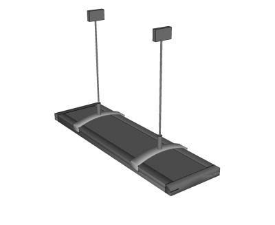 Suspended Ceiling light sketchup model