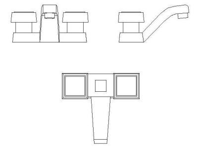 kitchen - Tap Set 02