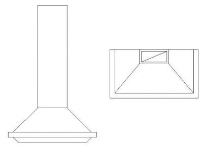 Kitchen - Cooker Extractor Hood