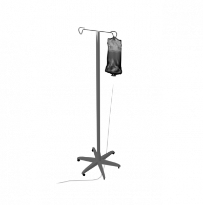 IV Stand 3DS Max model