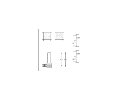 Playground Equipment Symbol CAD Block. Free DWG AutoCAD Imperial drawing available to download