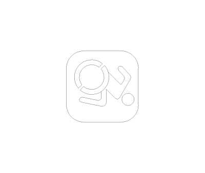 Wheelchair Dynamic Symbol CAD Block. Free DWG AutoCAD Imperial drawing available to download