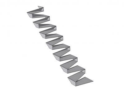 Moderne Treppe