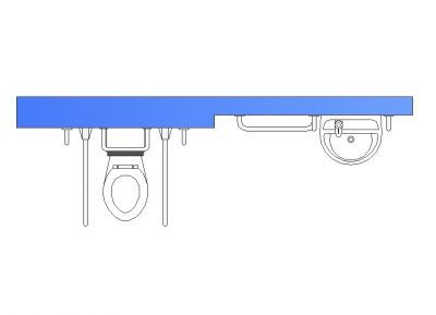 RPM - Toilettes / WC & Plan d'WHB