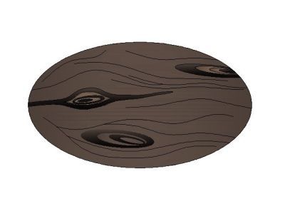 Coffee Table - Walnut