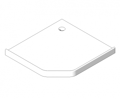 Duschwanne revit Modell