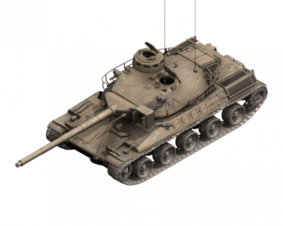 Tank 3DS Max model 