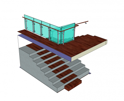 Betontreppen