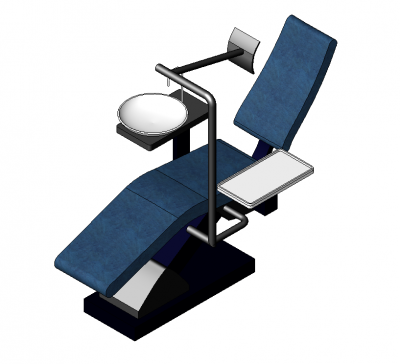 Zahnärzte Stuhl Revit Familie