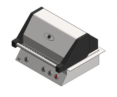 BBQ Revit-Modell