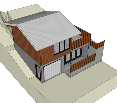 maison contemporaine