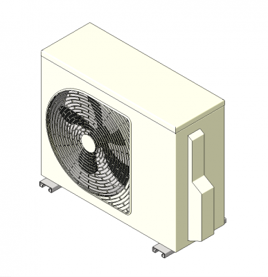 Air handling unit Revit family