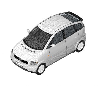 Car Revit model 
