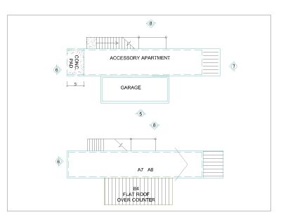 40' Containerized Apartment Building Double Story Plan - 1