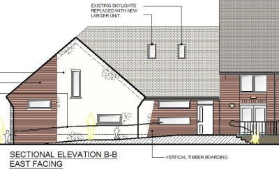Architectural - Primary School Elev 01