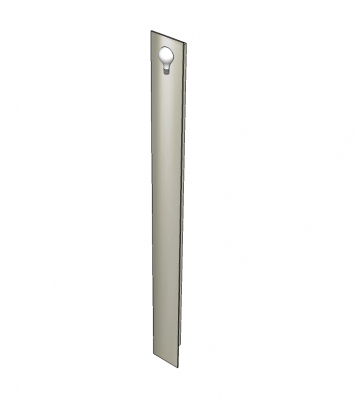 Modern wall light Sketchup model