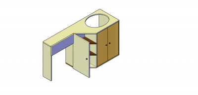 Mueble de baño fregadero
