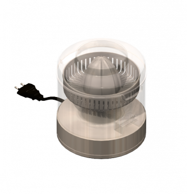 Electric juicer 3DS Max model 
