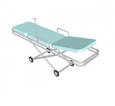 Stretcher Sketchup model 