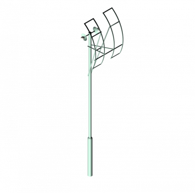 Urban light 3DS Max model 