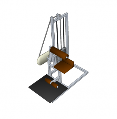 Ab machine Sketchup model 