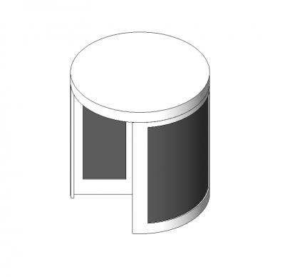Revolving doors Revit family 