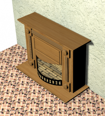 chimenea tradicional
