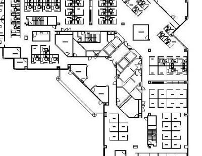 Office Plan design layout 