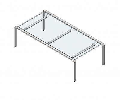 Mesa de vidrio